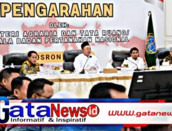 Menteri Nusron Minta Jajaran Kanwil BPN Provinsi Sulteng Percepat Validasi Data Pertanahan