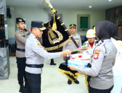 Jelang Hari Bhayangkara ke-79, Wakapolda Sulsel Pimpin Upacara Pensucian Pataka