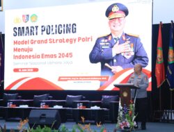 Polri Terus Berupaya Wujudkan SDM Unggul Demi Wujudkan Indonesia Emas
