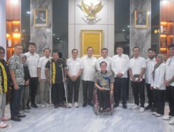 Gubernur Iqbal Terima Sekjen NPC Bahas Persiapan Peparnas ke-18 2028