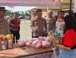 Polres Luwu Utara Gelar Pasar Murah, Wujud Nyata Polri untuk Masyarakat di Hari Bhayangkara ke-79