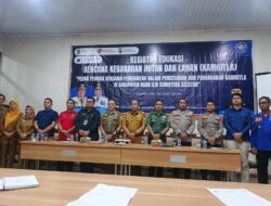 ‎Pemuda Sumsel Diandalkan Dalam Upaya Mitigasi Risiko Karhutlah Tahunan