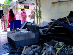 Peduli Korban Kebakaran, Ketua Bhayangkari Daerah Sulsel Salurkan Bansos di Aspol Tallo Lama