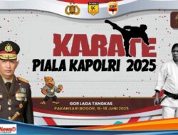 Kejuaraan Karate Piala Kapolri 2025 Siap Guncang Bogor