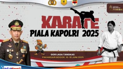 Kejuaraan Karate Piala Kapolri 2025 Siap Guncang Bogor