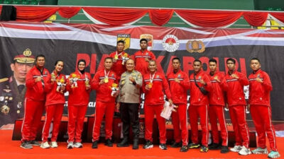 Polda Sumut Berjaya di Bogor, Kombes Dewa Wijaya Salut untuk Para Patriot Karate