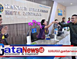 Tinjau Kantah Kota Denpasar, Wamen ATR/Waka BPN Tekankan Pentingnya Budaya Melayani