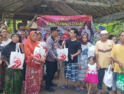 Warga Kekait Daye Dapat Kejutan Manis dari Polsek Gunungsari Jelang Hari Bhayangkara Ke-79