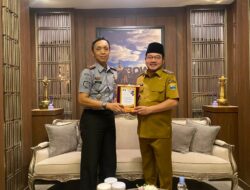 Kepala Rutan Kelas I Palembang dan Jajaran lakukan audiensi dengan Wakil Walikota Palembang