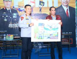 Talkshow “Polri Untuk Masyarakat” Meriahkan Peringatan HUT Bhayangkara Ke-79 di Sulsel