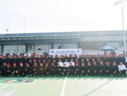 Kakanwil Ditjenpas Sumsel Pimpin Apel Pagi di Rutan Kelas I Palembang