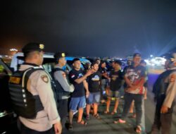 Sat Samapta Polres Luwu Utara Gelar Patroli Dialogis, Ajak Warga Jaga Kamtibmas
