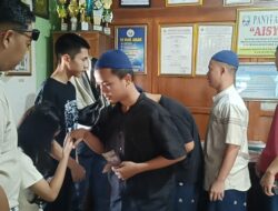 Panti Asuhan Aisyah Palembang di Datangi Fitriana SH dan Keluarga