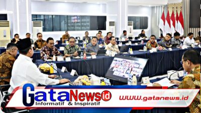 Rapim Semester I, Menteri Nusron Minta Jajaran Evaluasi Tunggakan dan Layanan Elektronik