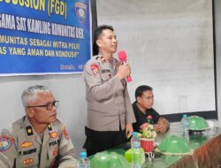Polres Luwu Utara Gelar FGD Bersama Komunitas Ojek, Perkuat Sinergi Jaga Keamanan Wilayah
