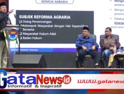 Menteri Nusron Ajak Alumni PMII Berperan dalam Mewujudkan Keadilan, Pemerataan, dan Kesinambungan Ekonomi