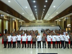 Wakapolda Sulsel Hadiri Taklimat Awal Audit Kinerja Itwasum Polri Tahap II T.A 2025