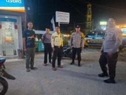 Polsek Baebunta Intensifkan Patroli Rutin Cegah Aksi Kriminal di Lima Desa