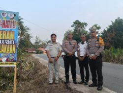 Hari ke-9 Operasi Patuh Pallawa 2025, Satlantas Polres Luwu Utara Intensifkan Imbauan di Titik Rawan Kecelakaan