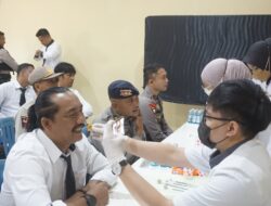 Ratusan Personel Brimob Jalani Tes Urine Mendadak, Semua Negatif Narkoba