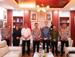 Kapolda Sulsel Terima Kunjungan Kerja Konsul Jenderal Australia di Makassar