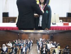 Mahasiswa Asal Malangke Jadi Ketua Angkatan Magang di Mahkamah Konstitusi RI