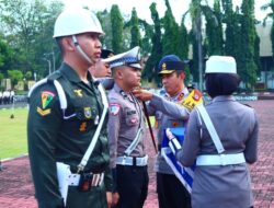 Kapolda Sulsel Pimpin Apel Gelar Pasukan Patuh Pallawa 2025