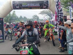 One Day Trail Adventure Meriahkan HUT Bhayangkara ke-79 di Luwu Utara, Ribuan Rider Jelajahi Bumi Lamaranginang