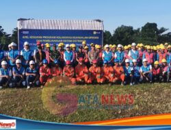 PLN UIW NTB Gelar Apel Kolaborasi, Kapolsek Lingsar Beri Apresiasi