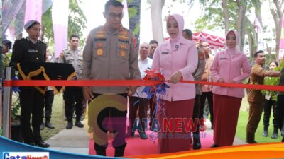 Dapur MBG Siap Operasi, Irjen Hadi Gunawan Launching dan Resmikan SPPG Polda NTB