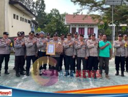 Semangat Polisi Hoegeng Menyala di Polsek Lingsar
