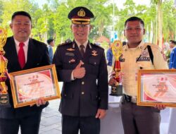 APS Sabet Predikat Terbaik di Hari Bhayangkara Ke-79