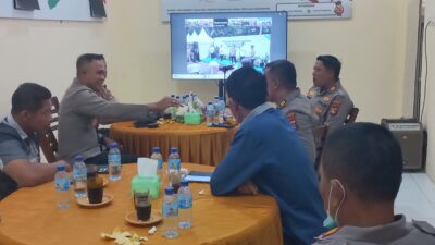 Bersama BULOG, Polresta Mataram dan Polsek Narmada Siap Kawal Program Gerakan Pangan Murah untuk Warga