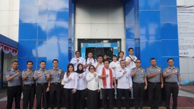 Imigrasi Mataram Terima Kunker Deputi Bidang Imigrasi dan Pemasyarakatan