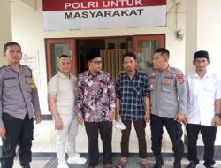 Polsek Gunungsari Fasilitasi Klarifikasi Komentar Negatif Terhadap TGB