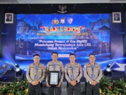 Polres Luwu Utara Raih Penghargaan ETLE Terbaik Kedua di Rakernis Lalu Lintas Polda Sulsel 2025