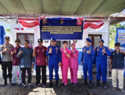 Warga Sugian Sambut Gembira Pos Terpadu Polairud Polda NTB