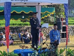 Semarak Kemerdekaan, Polsek Narmada dan Pemdes Buwun Sejati Gelar Upacara HUT RI Ke-80