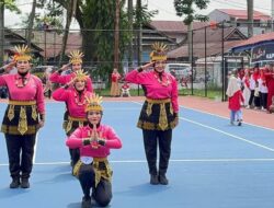 Bhayangkari Luwu Utara Raih Juara 1 Lomba Senam Kreasi HUT ke-80 RI