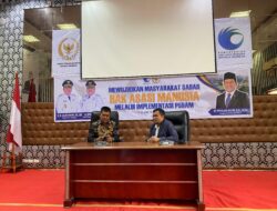 Anggota DPR RI Komisi XIII Gelar P5HAM Bersama Kanwil HAM Aceh di Aceh Tenggara