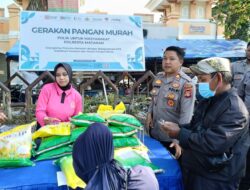 Kapolsek Narmada Kembali Gerakkan Pangan Murah Ringankan Beban Warga