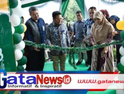 Bank NTB Syariah Resmikan Gedung Baru Kantor Cabang Pembantu Narmada