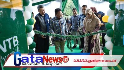 Bank NTB Syariah Resmikan Gedung Baru Kantor Cabang Pembantu Narmada