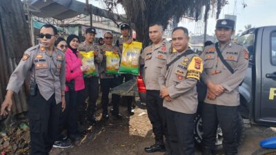 Ludes dalam 5 Menit, 1 Ton Beras Murah Diserbu Warga di Pasar Keru