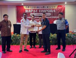 TIMPORA Lombok Tengah Gelar Rakor, Imigrasi Mataram Bentuk Tiga Desa Binaan