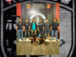 Polres Luwu Utara Ungkap Kasus Curat, Amankan Dua Pelaku dalam Ops Sikat Lipu 2025