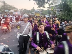 Polsek Narmada Amankan Tradisi Nyongkol di Enam Titik