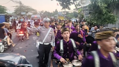 Polsek Narmada Amankan Tradisi Nyongkol di Enam Titik