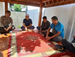 Polsek Gunungsari Intensifkan Koordinasi dengan Tokoh Masyarakat