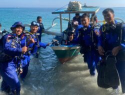 Polairud NTB Ajak Warga Pandanan Cintai Laut Lewat Aksi Nyata